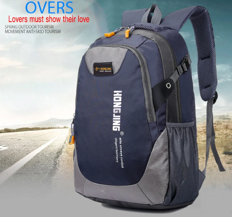 Для мужчин Оксфорд путешествия рюкзак большой Ёмкость Кемпинг Повседневное рюкзак 17-дюймовый ноутбук рюкзак Для женщин на открытом воздухе Пеший Туризм Сумка