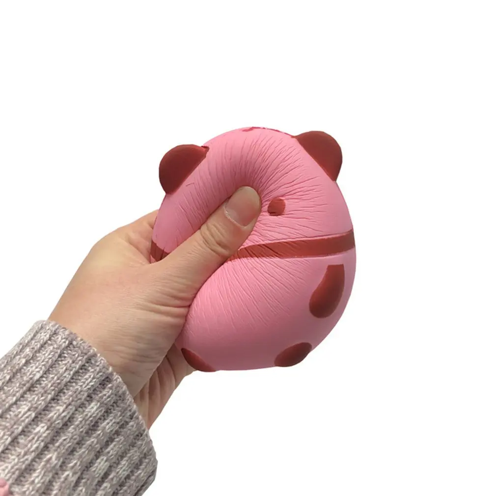 Мягкая медленно отскакивающая обесцвечивающаяся панда яйца игрушка медленное отскок обесцвечивающаяся панда Моделирование яиц модель игрушки для сброса давления