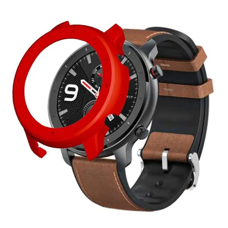 Жесткий PC чехол для часов защитный чехол для Huami Amazfit GTR 47 мм смарт-комплект часов