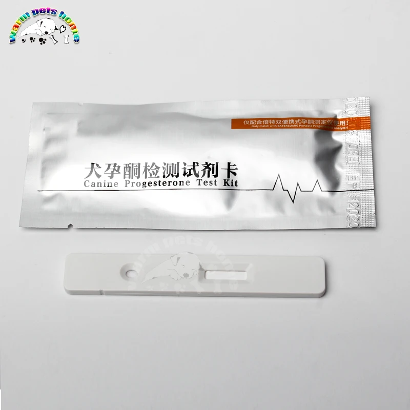 100pcs Canine Progesterone Test Kit Dog Progesterone Test Card Dog Breeding Tools Veterinary Dog Accessories Aliexpress