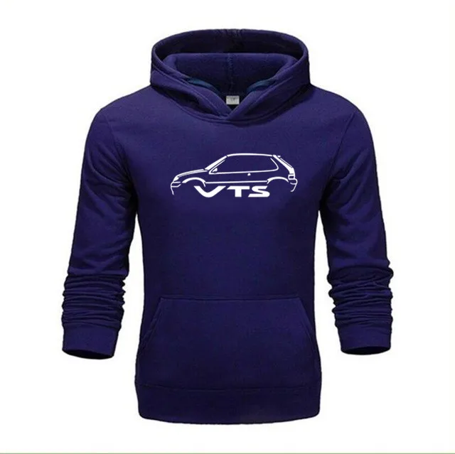 FREE SHIPPING 2019 NEW PREMIUM CAR Hoodie - FOR CITROEN SAXO VTS ENTHUSIASTS New Arrival men | Мужская одежда