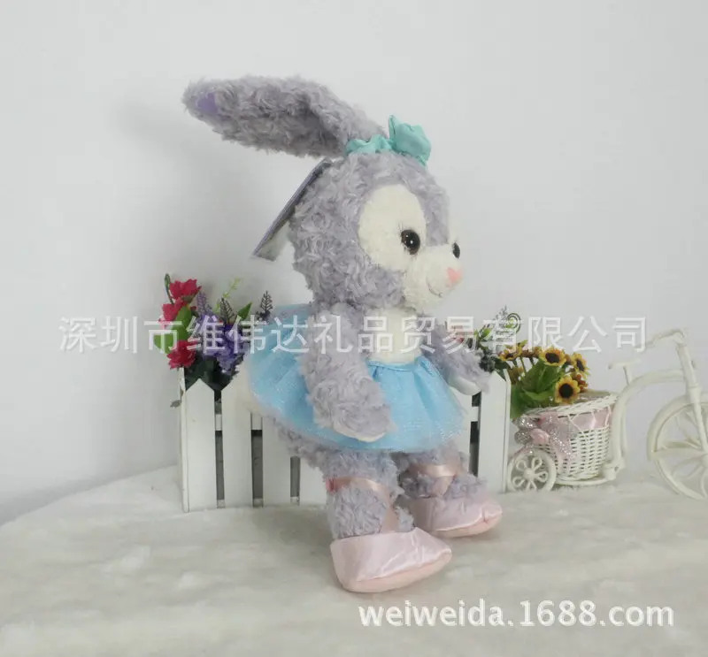 Duffy Bear Friends stellalou Rabbit светильник для тела балетный кролик длинное ухо Стелла кролик плюшевый