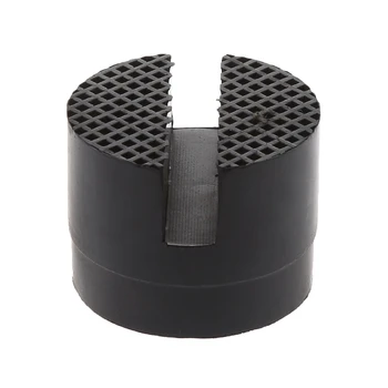 

Floor Slotted Car Rubber Jack Pad Frame Protector Adapter Jacking Disk Pad Tool for Pinch Weld Side Lifting Disk Car Repair Kit