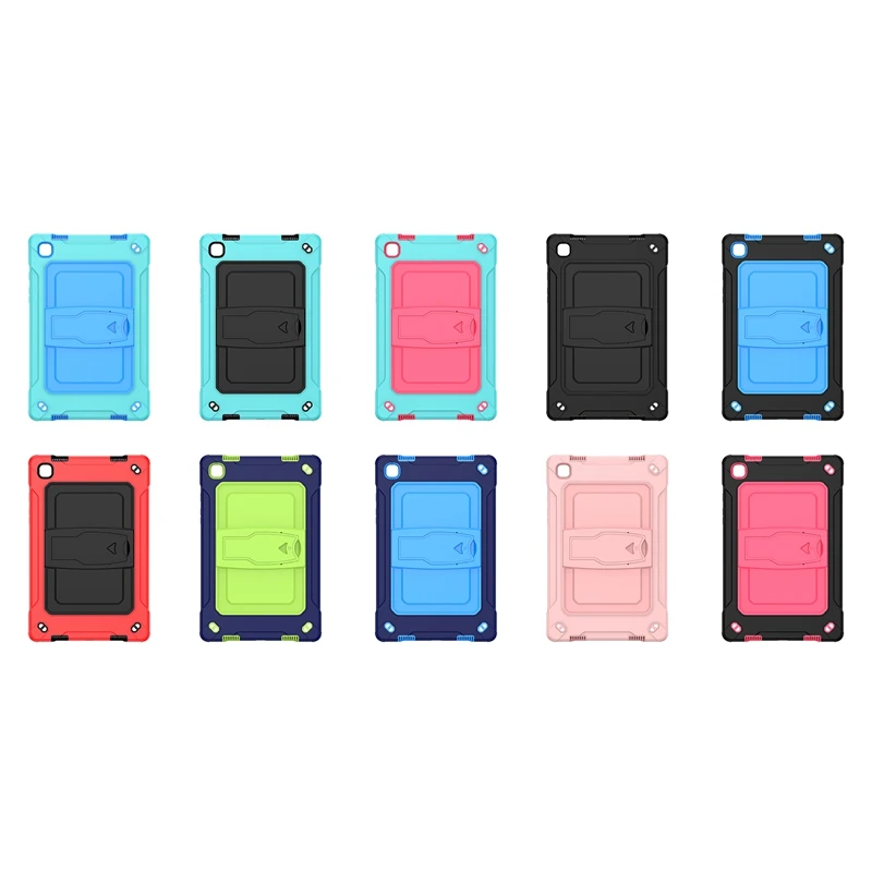 Funda anticaída para tableta Samsung Tab A7 10,4 2020 T505/T500, con soporte y correa