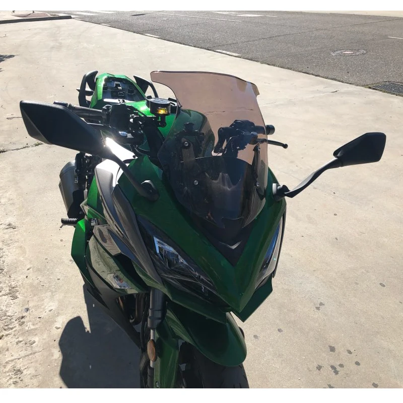 Ветра Экран для Kawasaki Ninja Z 1000 SX Z1000SX ZX1000, 17, 18, 19, ветер Экран дефлекторы лобового стекла
