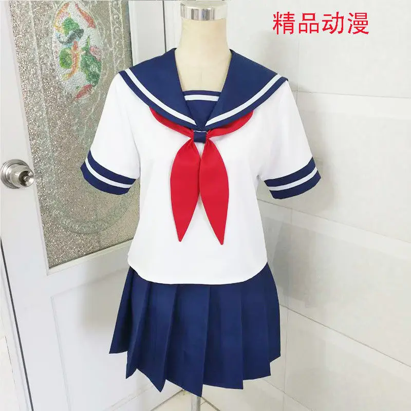 Yandere Simulator Ayano Aishi Yandere-chan школьная форма косплей костюм