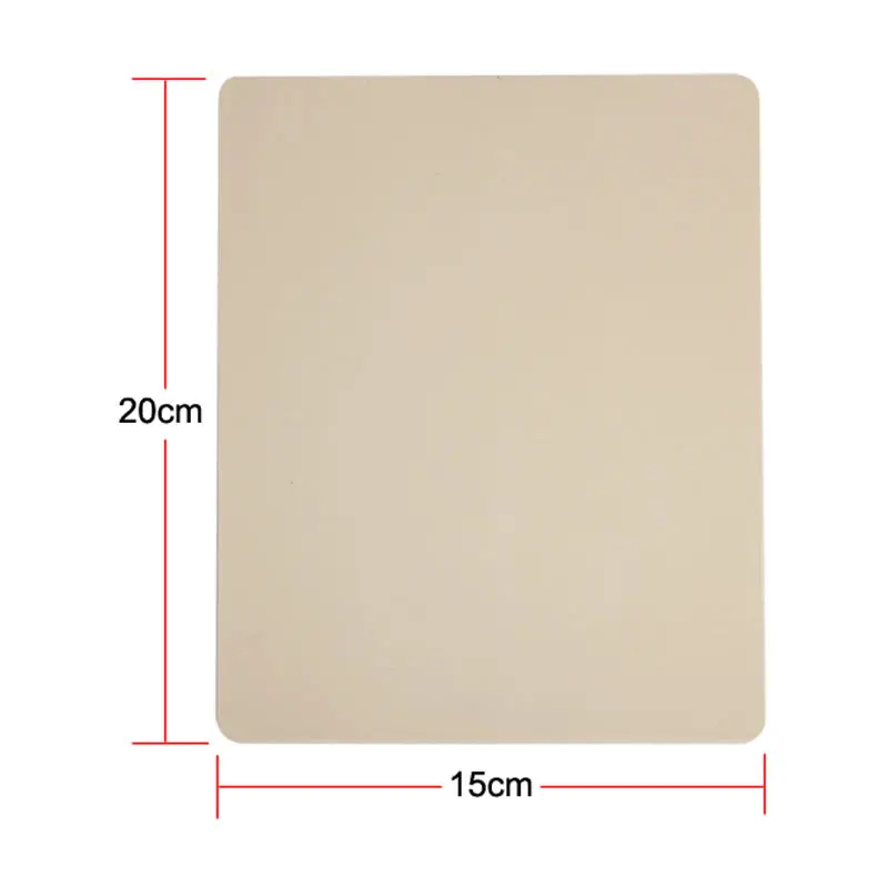 Горячая 10 шт. татуировки практика кожи иглы машины питания 19,5 см x 14,5 см CNT 66