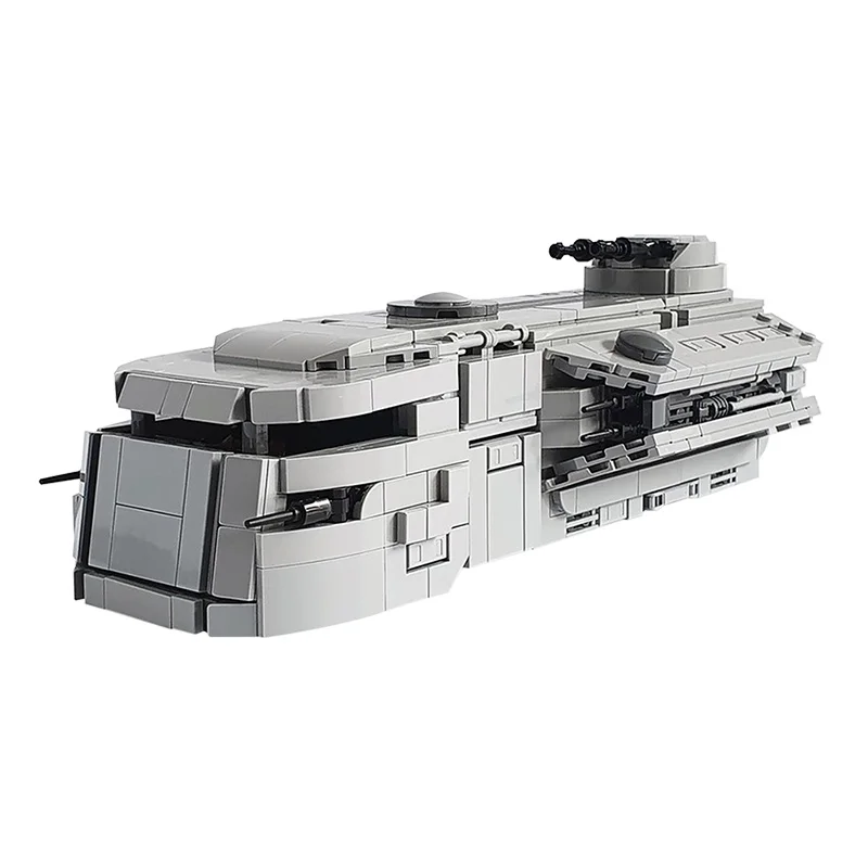 Конструктор MOC корабль космический игрушки обучающие строительные блоки для