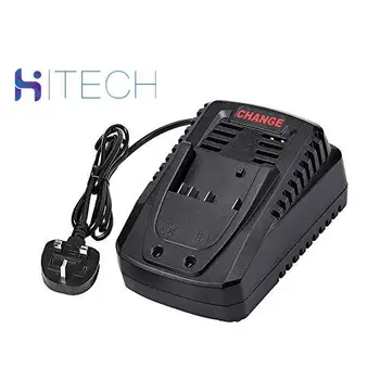 

Battery Charger 14.4V -18V Lithium Ion For Bosch AL1820CV AL1860CV BAT607 Black