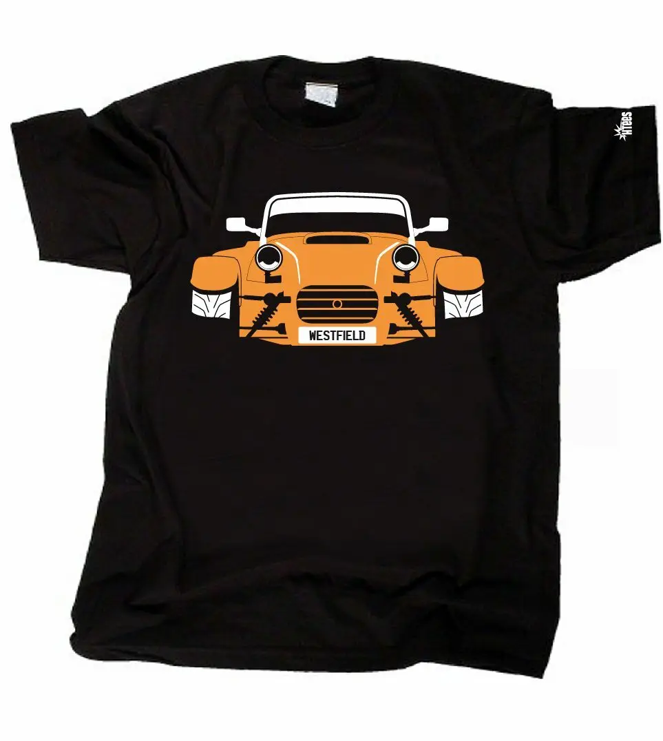

CUSTOM HTees T-shirt WESTFIELD, SEi SEiGHT Megabusa, Choose car colour & plate 2019 New Arrival T-Shirt