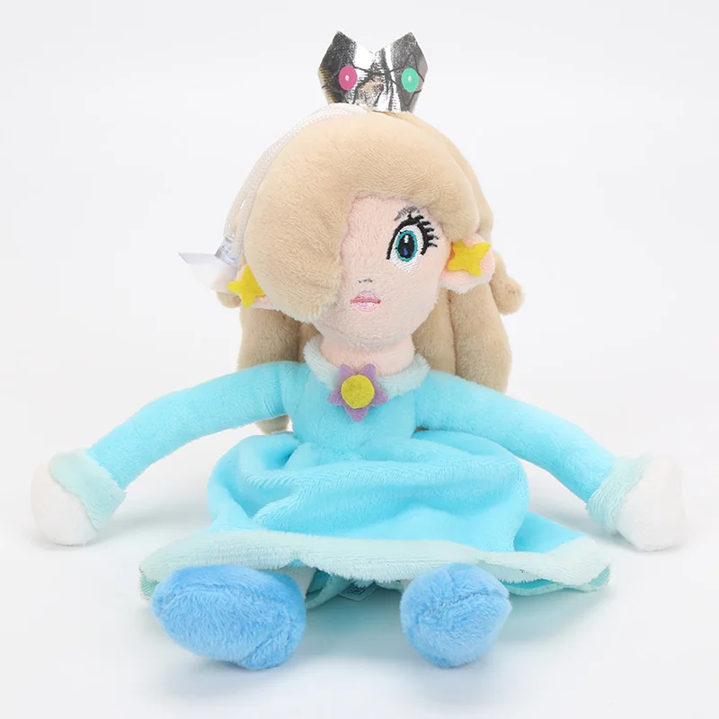 8 ''20 см Luma Принцесса Персик розалина мягкие Luigi Плюшевые игрушки куклы