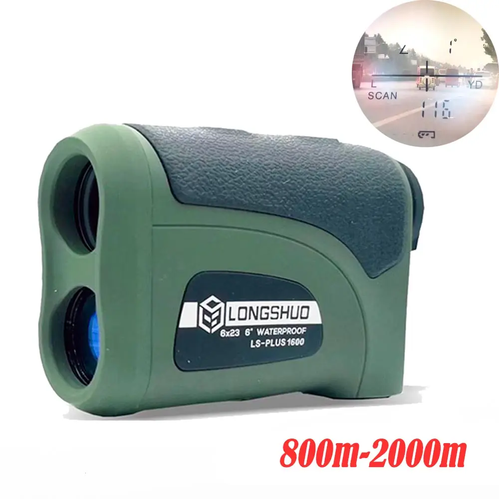 

Laser Hunting Rangefinder 800M 1200M 1600M 2000M Laser Distance Meter for Golf Hunting