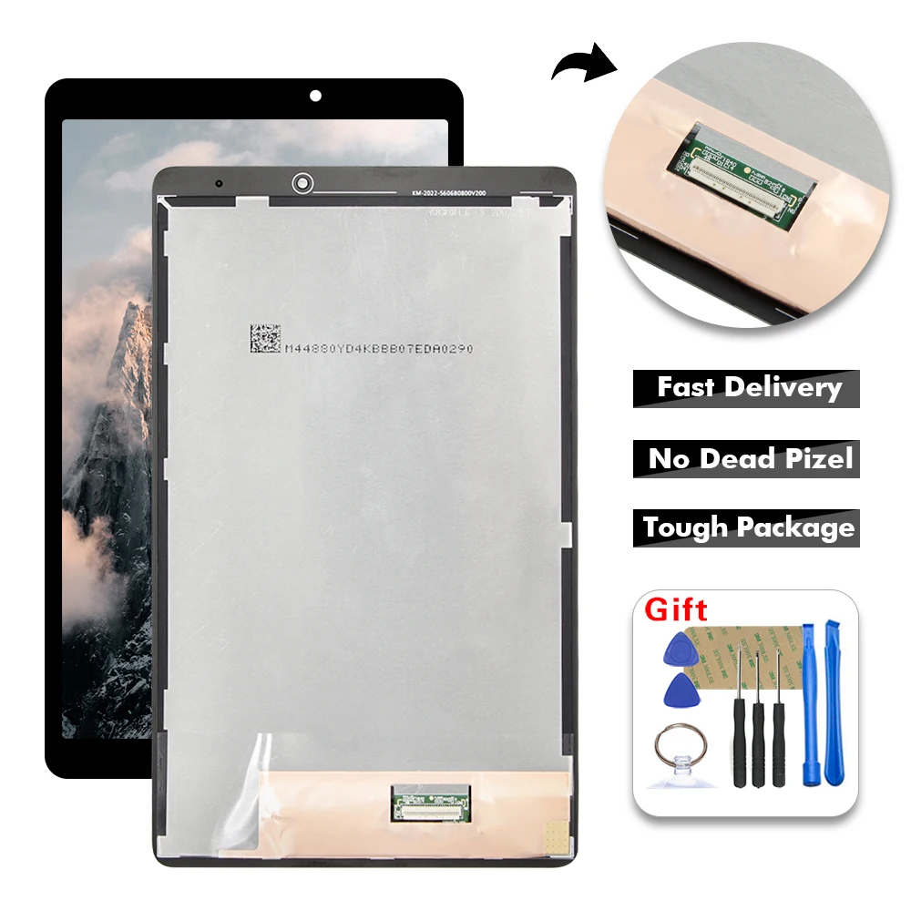 Para Huawei MatePad T8 C3 8,0 KOB2-W09 KOB2-L09 BZD-AL00 pantalla LCD de montaje de digitalizador con pantalla táctil