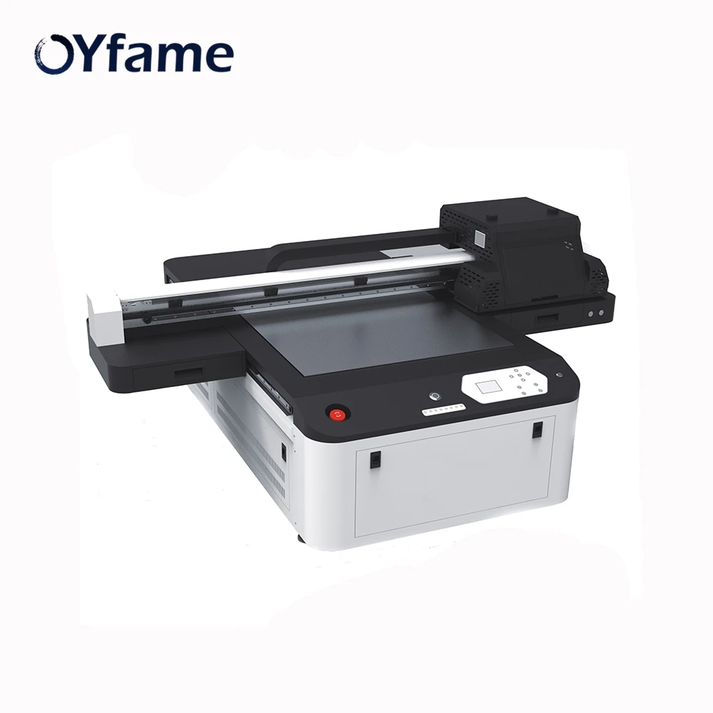 OYfame A3+ УФ-принтер чехол для телефона из металлического стекла и акрила УФ-печатная машина промышленный УФ-принтер с двойной XP600 печатающей головкой