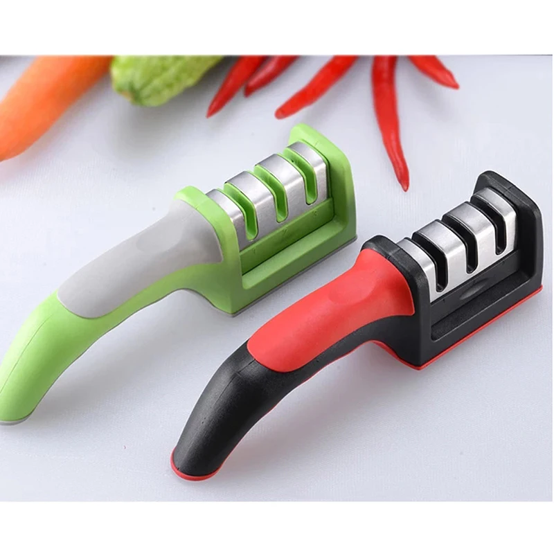 

Multifunctional Tungsten Steel Sharpener Household Kitchen Knife Sharpener Kitchen Knives Accessories Whetstone