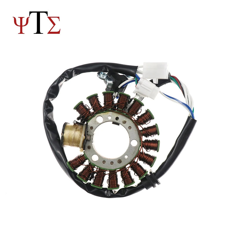 

Для Yamaha MAJESTY 125 150 180 YP125 YP125E YP125R YP150 YP180, мотоциклетный генератор, статор, катушка, статор двигателя