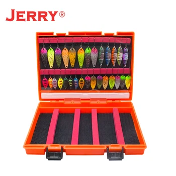 Jerry Spoon and Spinner kit with tackle box 1