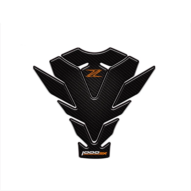 Высокий стиль мотоцикла 3D топливный бак Pad защитные наклейки для Kawasaki Z1000SX Fishbone защитные наклейки - Цвет: 6