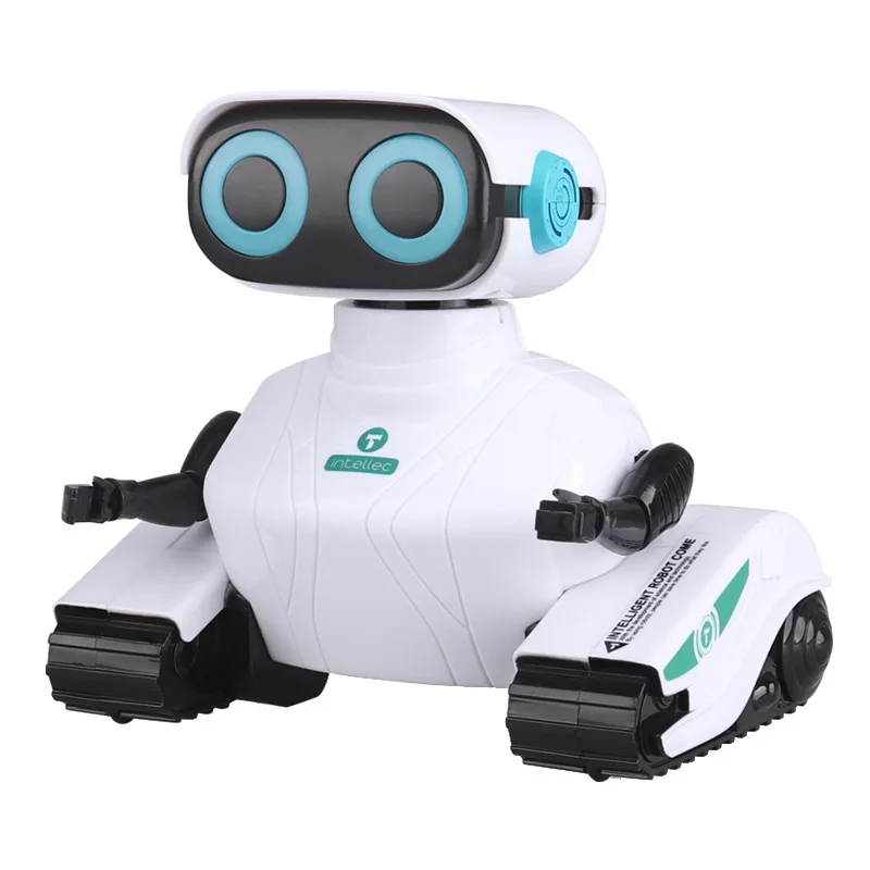 Remote Control Robot Toy RC 2.4G Simulated Machine Sound  Brilliant Light Dancing  Walking Children's Educational Electric Toy 5