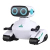 Remote Control Robot Toy RC 2.4G Simulated Machine Sound  Brilliant Light Dancing  Walking Children's Educational Electric Toy 5