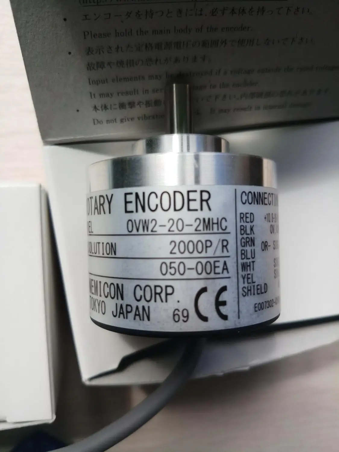 

OVW2-20-2MHC-050-00EA новый оригинальный кодировщик NEMICON