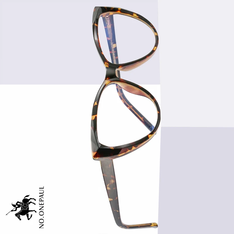 

NO.ONEPAUL Frame Men & Women Computer Games Polygon Goggles Eyeglasses Optical Frame Metal Anti Blue Light Blocking Glasses