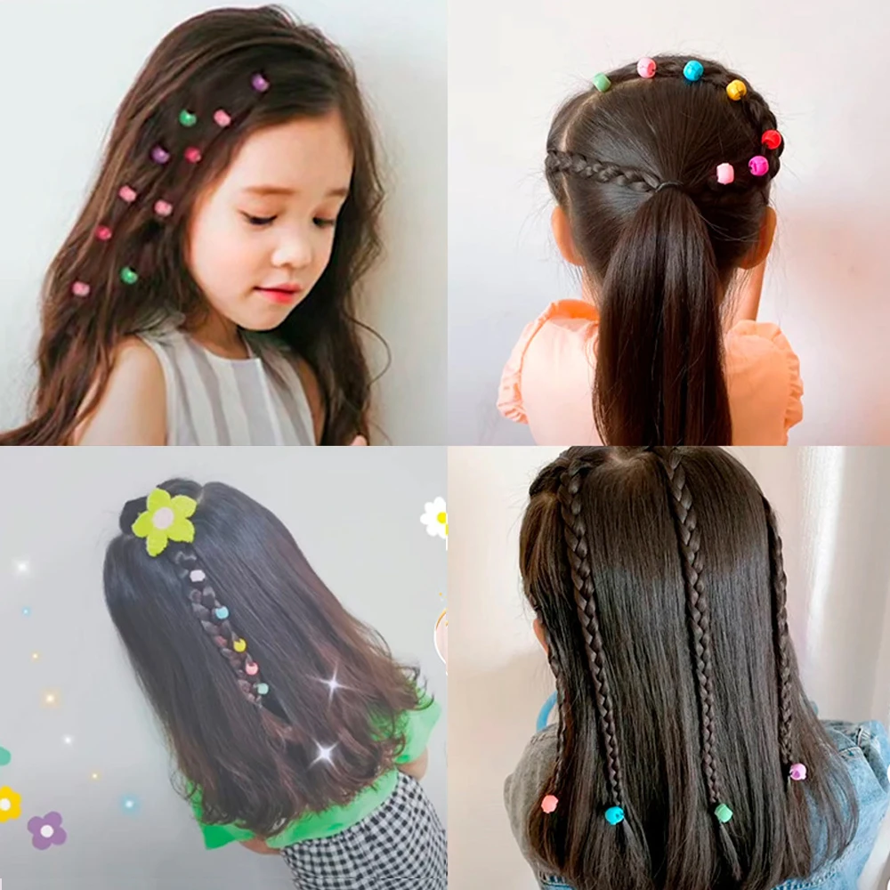 Amazon.com : Hair Accessories for Girls,Hair Braid Strings, Hair Ties, Colored Braiding Hair Tinsel Rope Hair Wrap String Glitter Party Highlights  Hairstyle,30pcs : Beauty & Personal Care