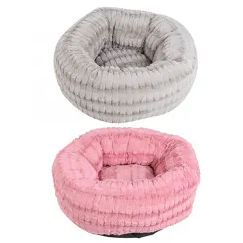 

Cat Beds Plush Pet Winter Comfortable Nest House Keep Warm for Cat Small Medium Size Dog Blanket Sleeping Bed Cover Mat