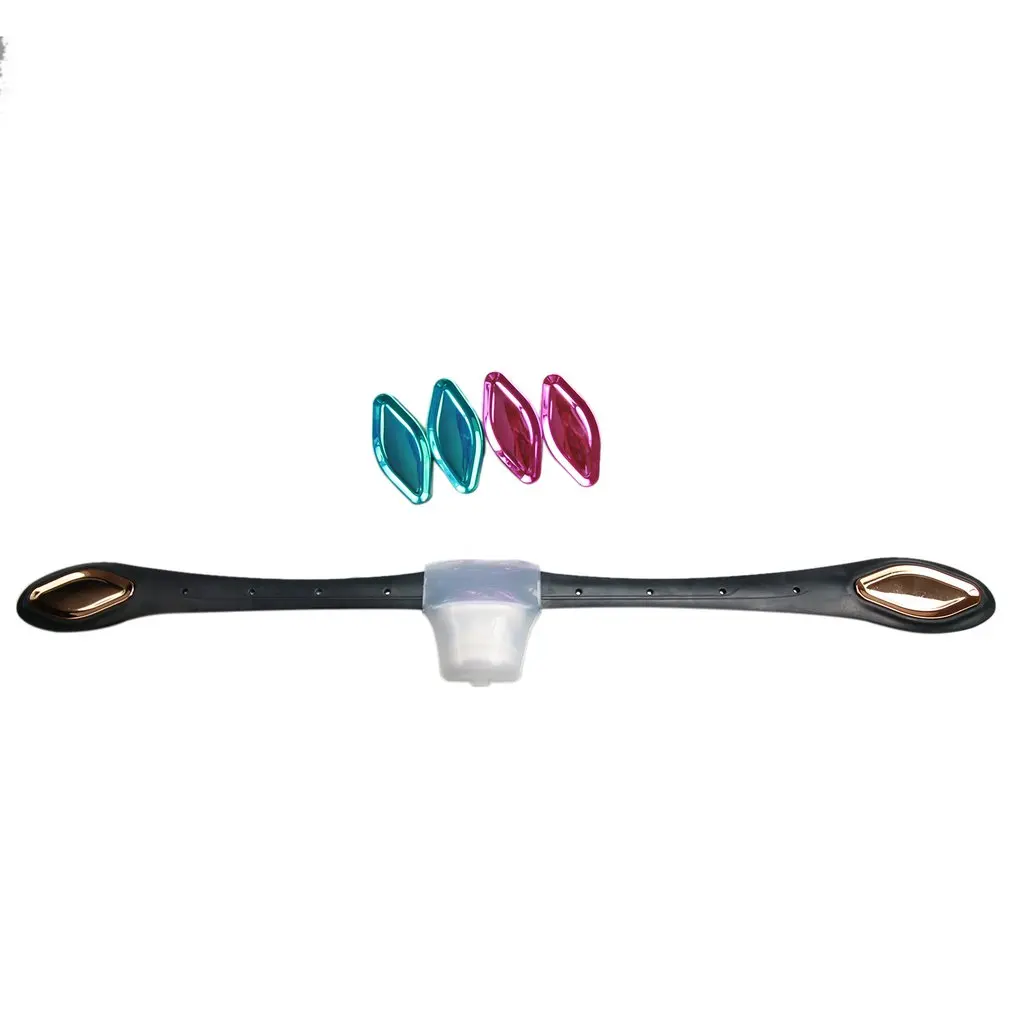 01 Facial Muscle Trainer V Face Thin Face Artifact Exercise Tool To Decree Pattern Facial Resonance Movement - Цвет: 01