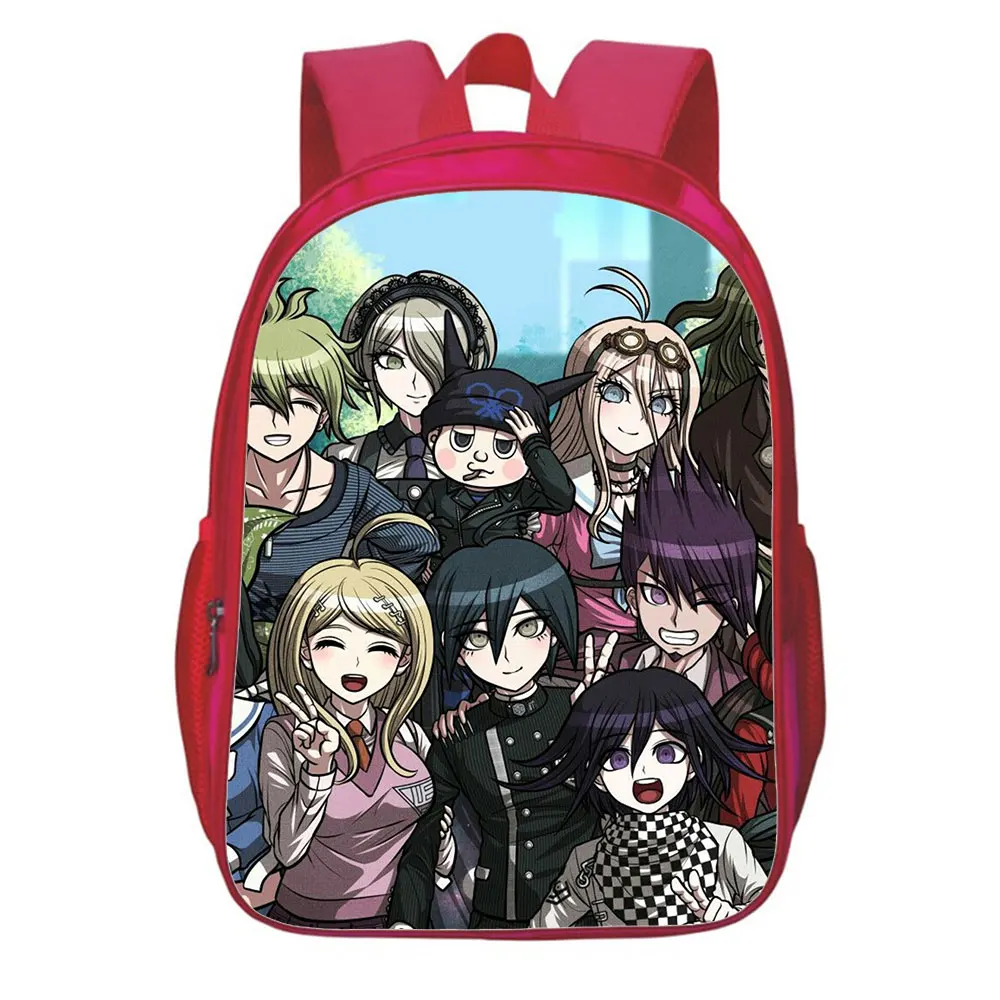 

Danganronpa Backpack Cartoon School Bag Girls Toddler Baby Children Rucksack Mochila Girl gift Knapsack 13 Inches Mochila