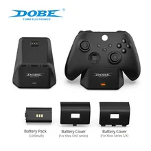 Batterie Rechargeable de contrôle pour manette de jeu Microsoft X Box, Xbox One série S X, Kit de Charge