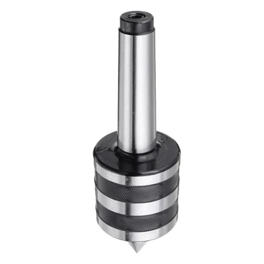

MT3 Taper Live Center Triple Bearing Cnical Tool 0.001mm CNC Cutter Lathe Tool