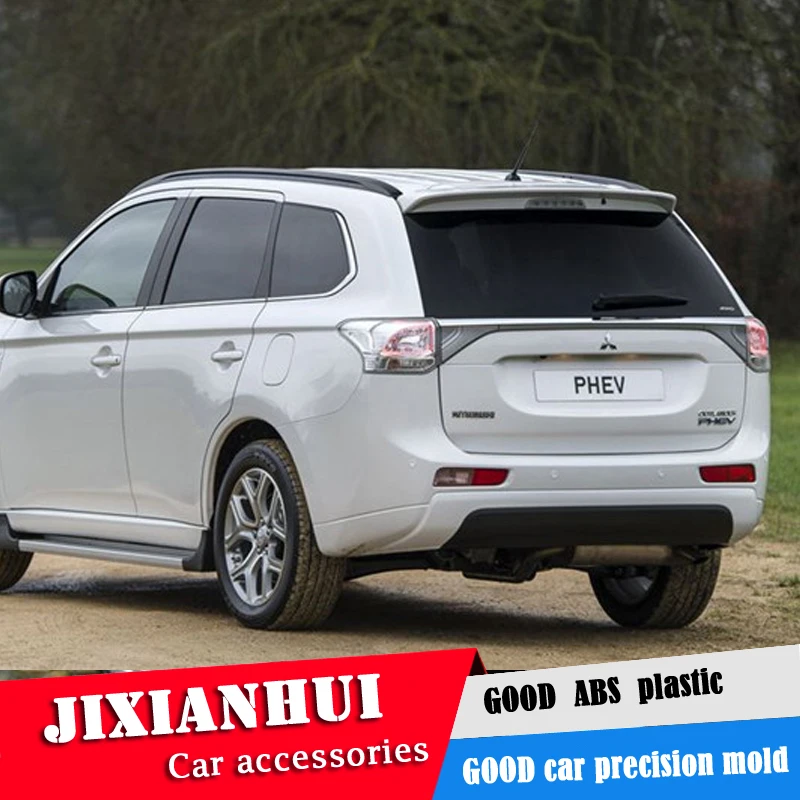 Спойлер для Outlander 2013-2018 Mitsubishi XBK спойлер из АБС-пластика цветной задний автомобиля