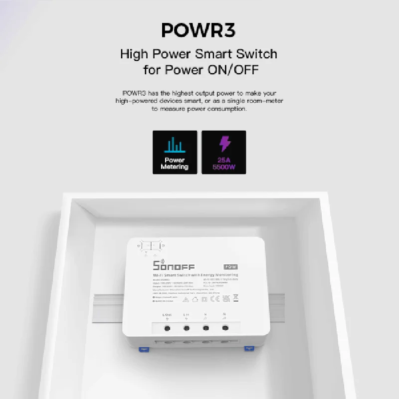 sonoff pow r3 r2 25a energia medidor 01
