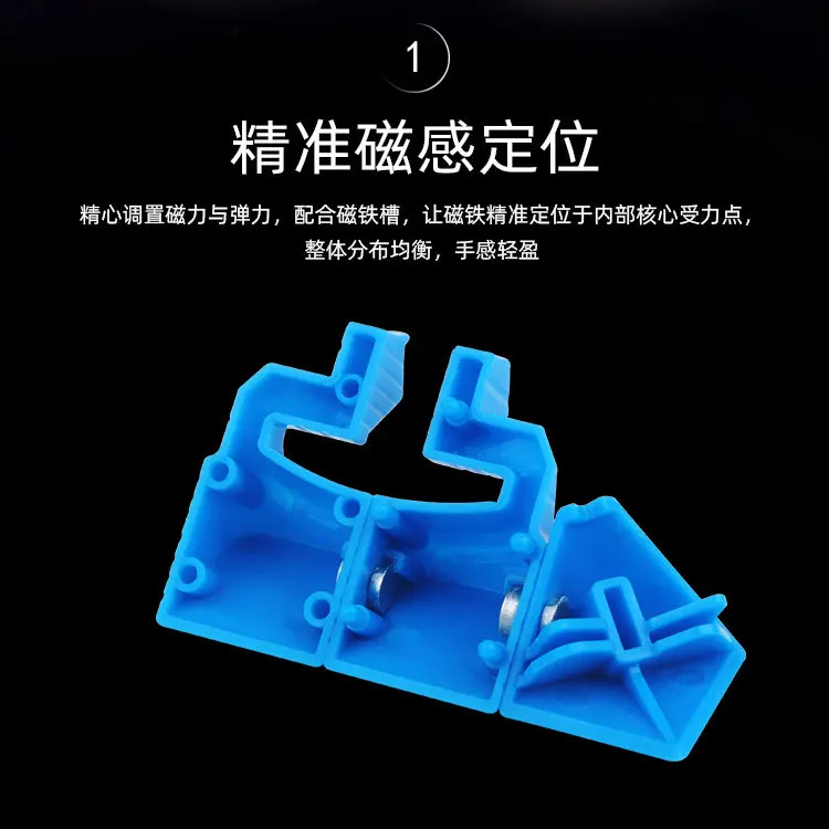 Yuxin Little Magic 4*4 м Магнитный прозрачный пазл-головоломка без наклеек подарок идея для X'mas день рождения