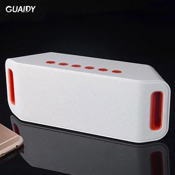 

Wireless Bluetooth Speaker Outdoor Portable TF Card USB Stick FM Radio 3D Stereo Subwoofer Gift Music Audio Handsfree Universal