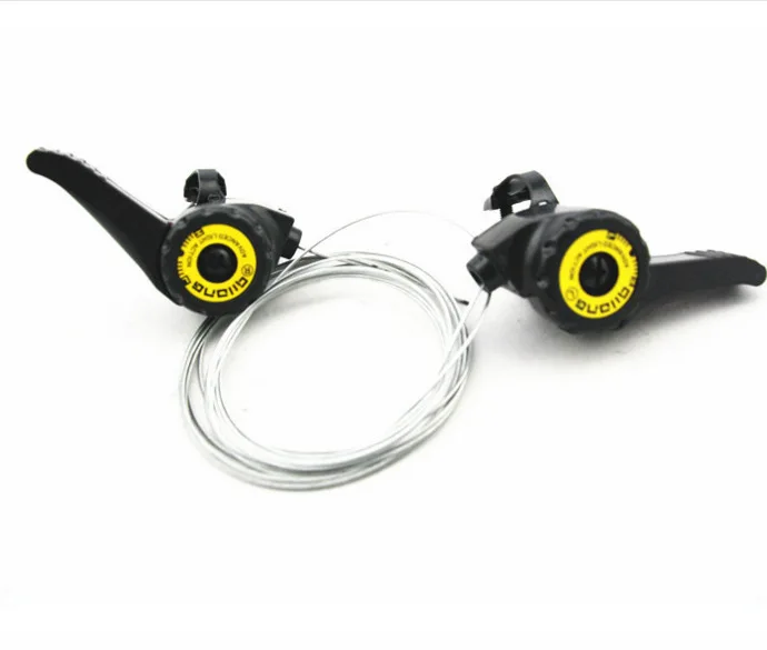 

Self-Mountain Bike Steering Handle 15 Speed 18-Speed 21 Speed through Cash Variable Speed Plastic Dip Accessories