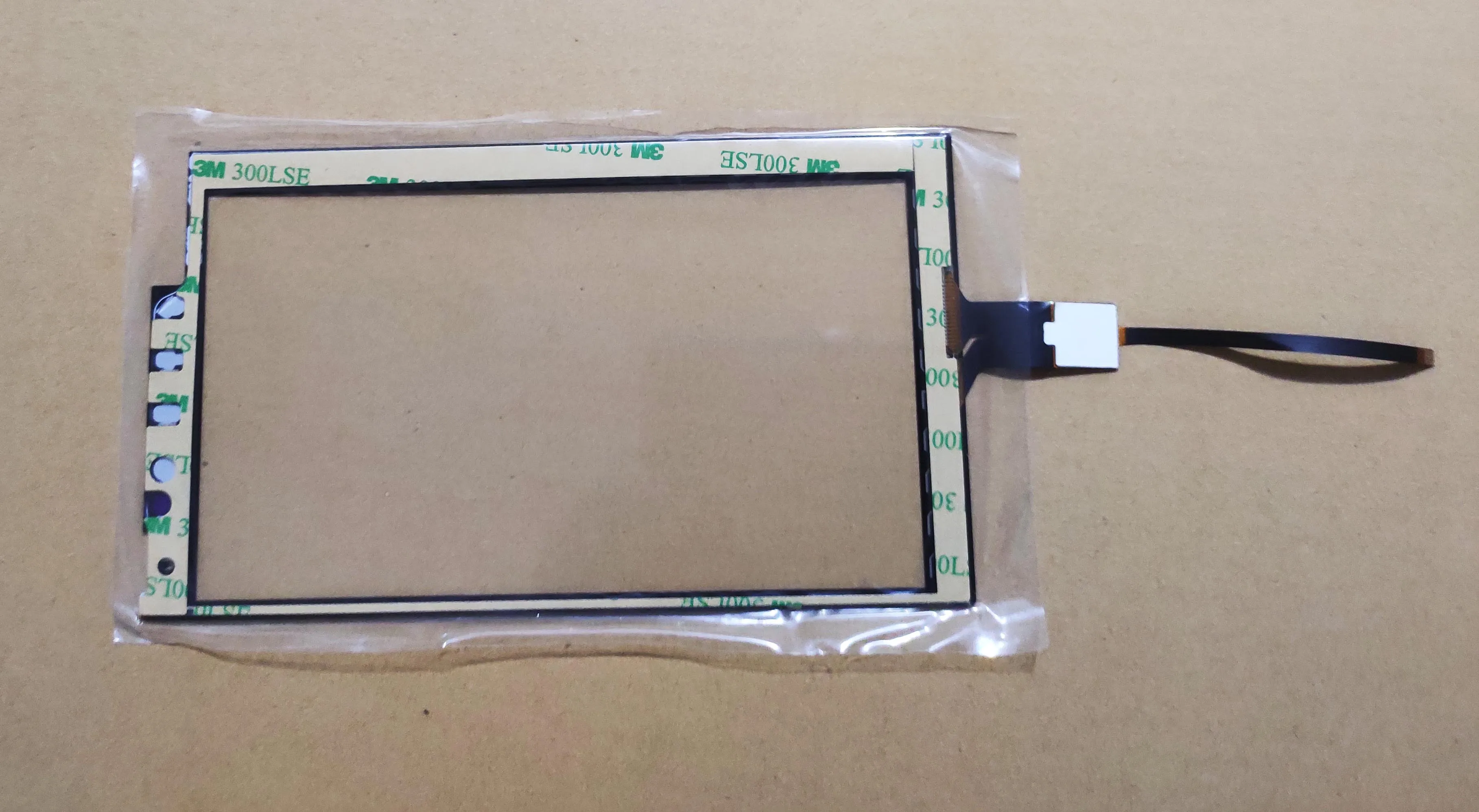 Sensores da Tela de Toque da Polegada Painel de Toque para o Rádio do Carro Lxh-tpc0037-677-v5 para Pi-707 Digitalizadores 7 Hc-60gt911 - Imagem 2