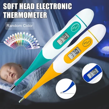 

Baby Thermometer Child Adult Body Digital LCD Thermometer Temperature Measurement USSP accuracy measure Easy To Carry