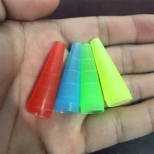 100 шт, 50 шт в наборе, 30 шт. 20 штук аксессуары табака одноразовые, для кальяна мундштук Чичи трубки 34 мм длина