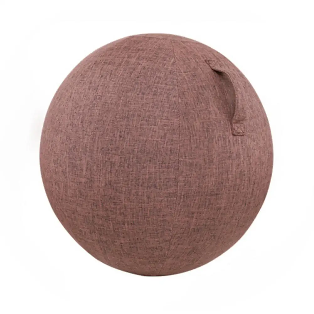 55cm Yoga Ball Dustprroof Cover Anti-Slip Yoga Ball Protective Cover Gym Workout Balance Fitness Accessories