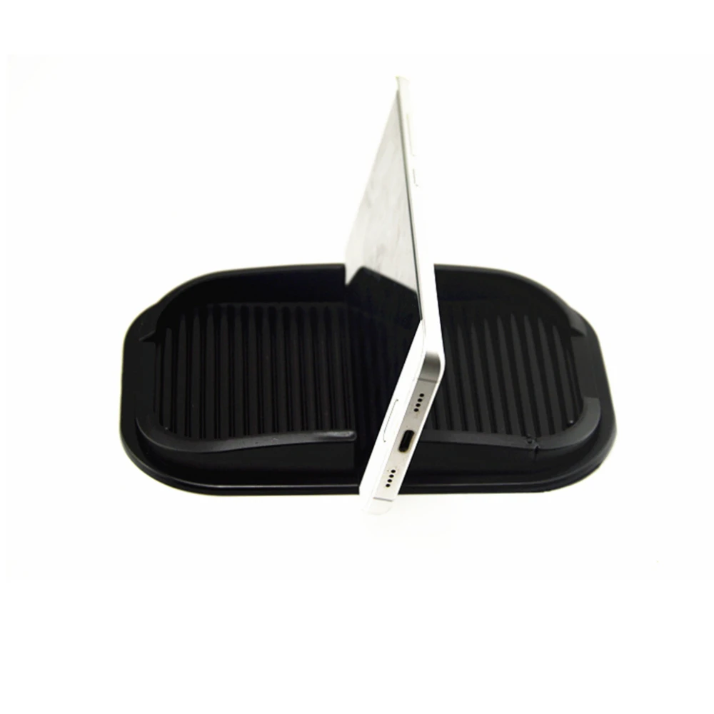 Universal Multi-functional car Anti Slip pad Rubber Mobile Sticky stick Dashboard Phone Shelf Antislip Mat For GPS MP3 car DVR car non slip mat non slip mat car dashboard mat non slip dash mat dash adhesive holder silicone anti slip pad silicone anti skid pad dashboard phone holder dash phone holder