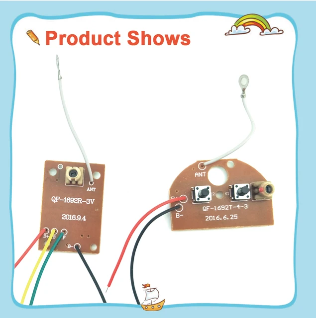 積載車 ラジコン 受信機 アンテナ セット