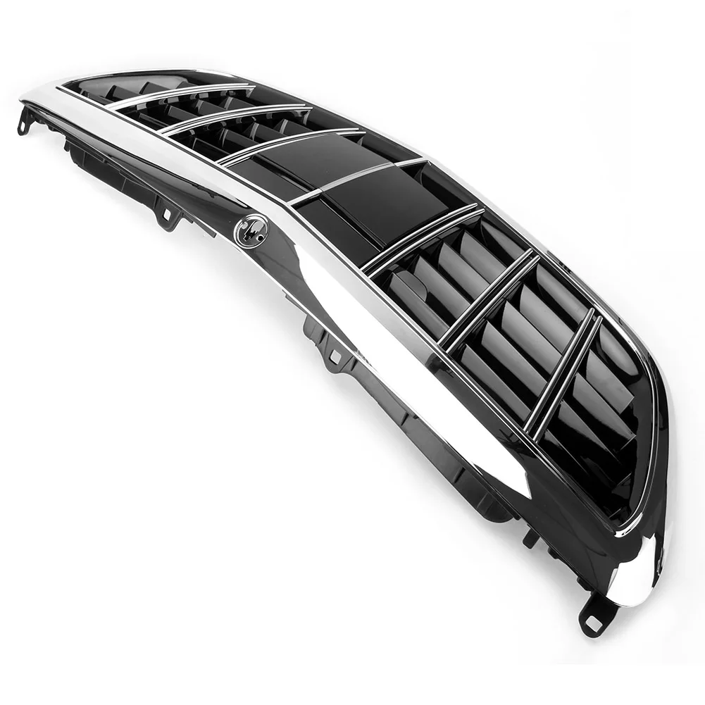 Передняя решетка GT R гриль для Mercedes Benz S-Class Maybach W222 S350 S400 S500, 14, 15, 16, 17, 18