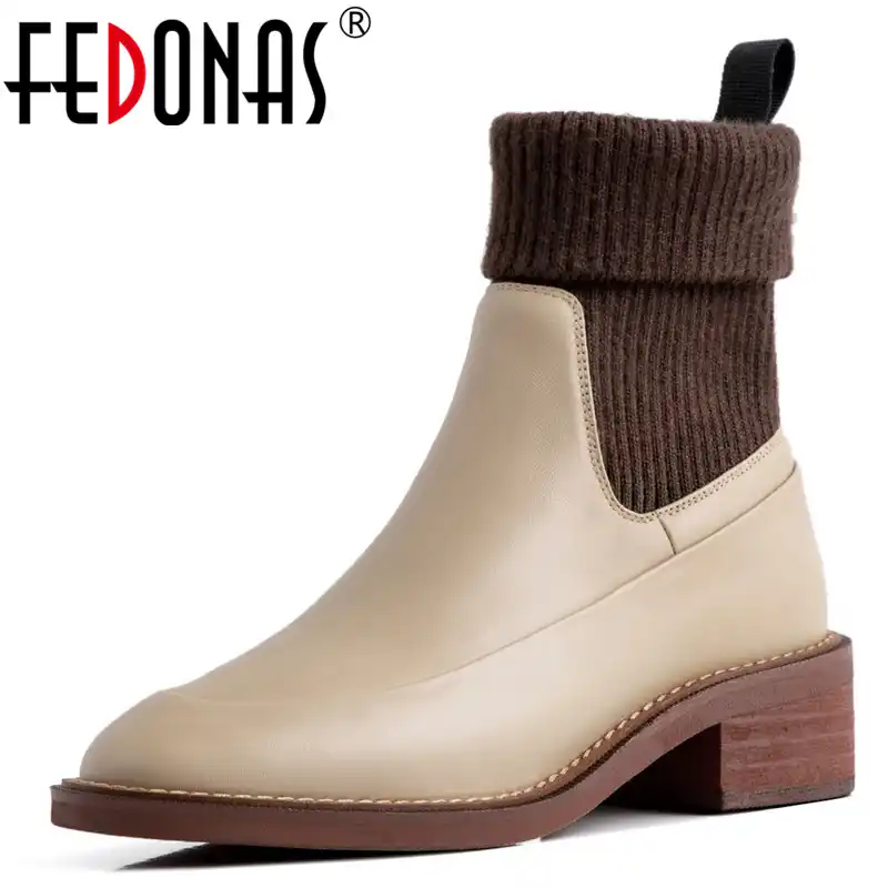 female chelsea boots