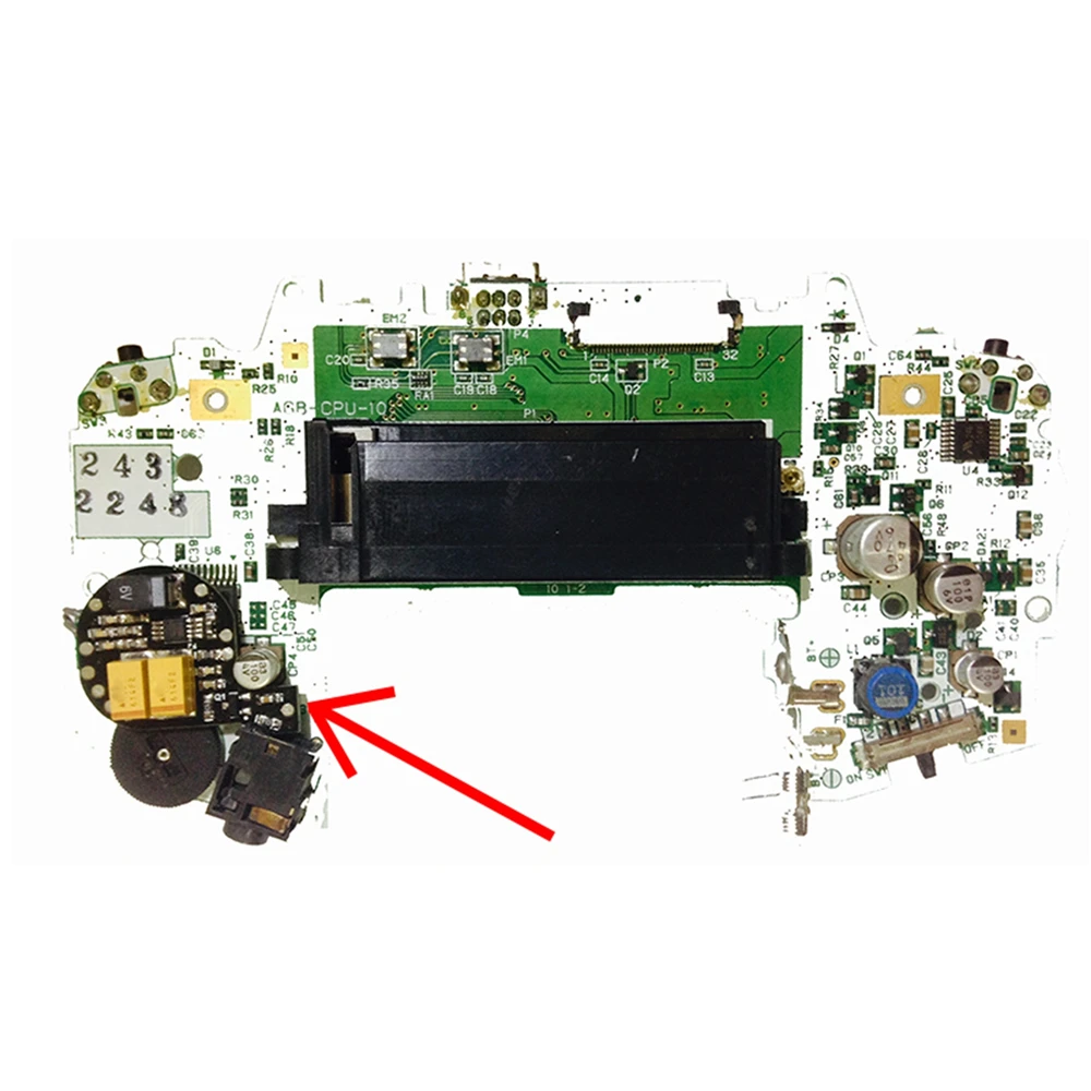 Модуль усиления звука для Nintendo GBA звуковой усилитель с поддержкой EMI 32 контакта 40