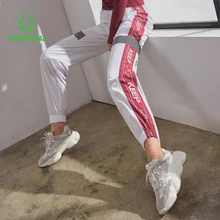 VANSYDICAL новые модные повседневные спортивные женские штаны с завязками на талии для фитнеса и бега, свободные спортивные штаны для занятий спортом