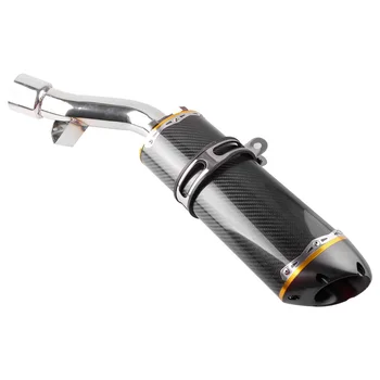

Stainless Steel & Carbon Fiber Exhaust Muffler Silencer for Yamaha FZ1 2006 2007 2008 2009 2010 2011, Aftermarket Top Quality