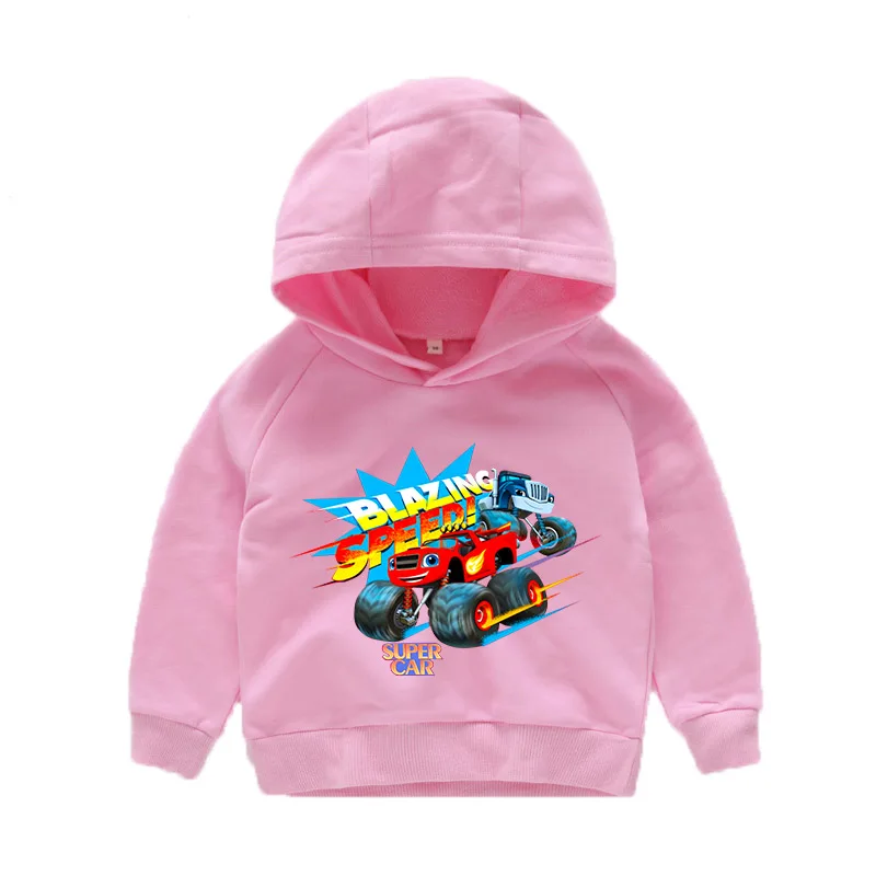 Машинная детская одежда с героями мультфильмов для мальчиков детская толстовка с капюшоном для девочек и мальчиков 3, 4, 6, 8, 10 лет - Цвет: color 5