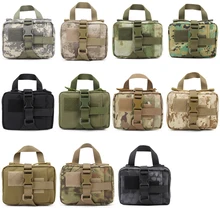 Тактическая сумка первой помощи Molle крюк и петля амфибия военные сумки Открытый Медицинский Набор Аварийная сумка для выживания